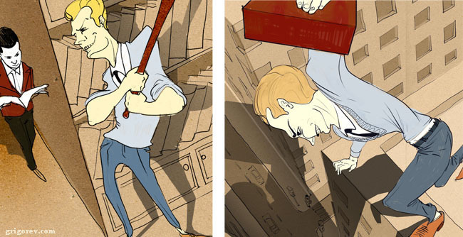 враг-месть. для Men's Health