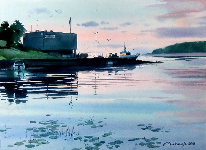 ,,Вечерний бриз,,