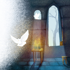 Иллюстрация к стихотворению