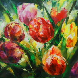 Тюльпаны