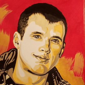 солнце и парень