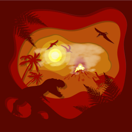 Эра динозавров