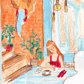 Солнечный скетч