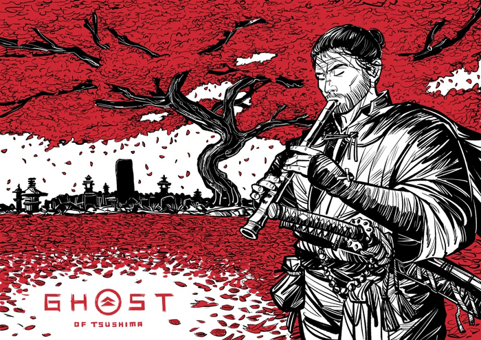 «Чтобы найти мир, нужно сначала победить демонов внутри» (c) Ghost of Tsushima