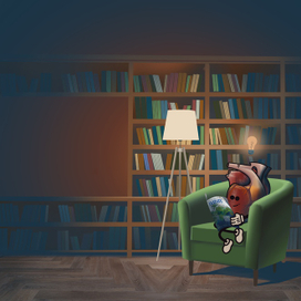 Сопроводительная иллюстрация для научно-популярной статьи