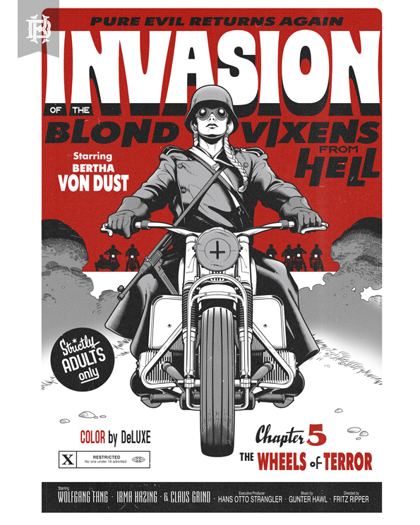 Invasion Of The Blond Vixens From Hell