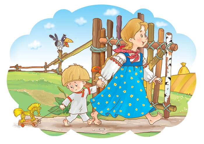 Гуси -лебеди