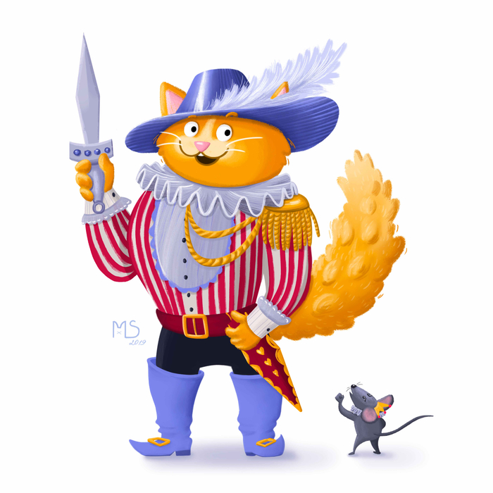 Бравый кот в сапогах