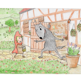 Красная шапочка