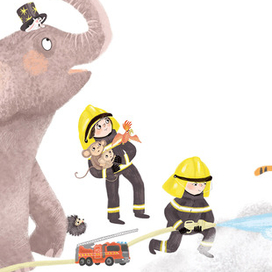 Как Павлик был пожарным