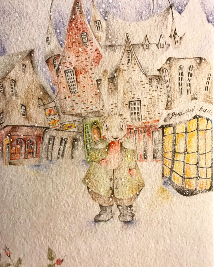 Зайцы в городе