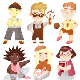 Детские персонажи