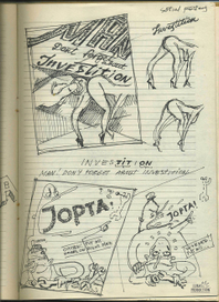 investition + jopta social concept