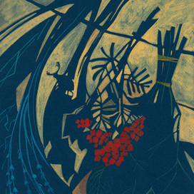 "Старый добрый дом". На чердаке