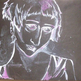 автопортрет