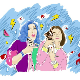 Lora Zombie и Sasha Unisex 