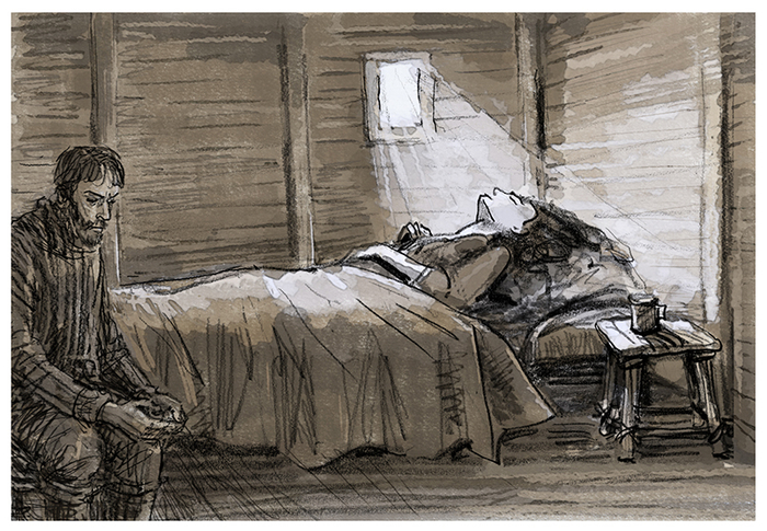 ИДМ Д. Кервуд "Скованные льдом сердца"