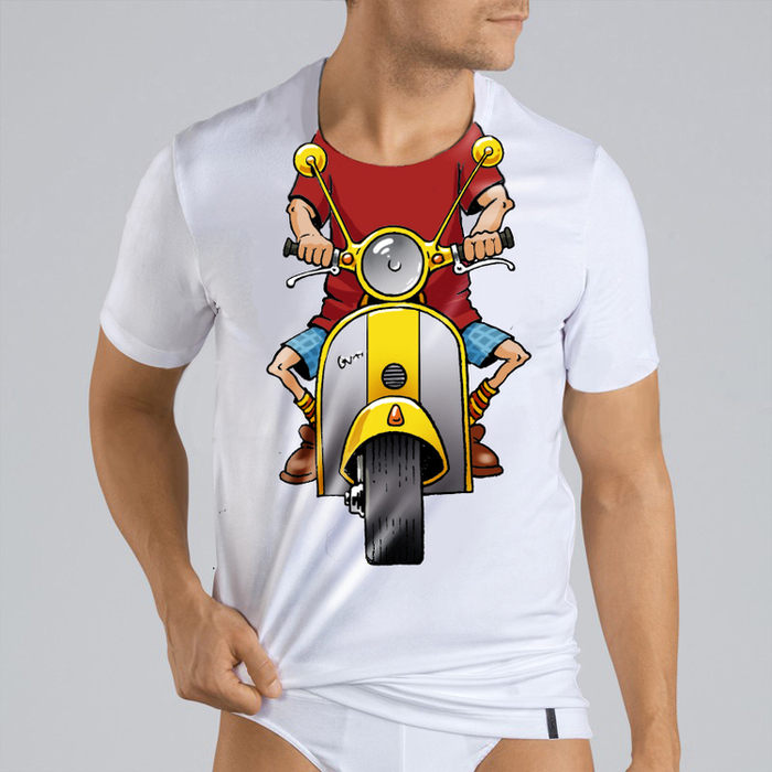 Эскиз для майки