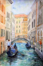 лодки венеции