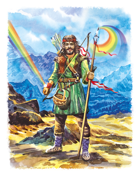 воин синегорец