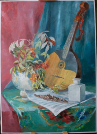 Тематический натюрморт