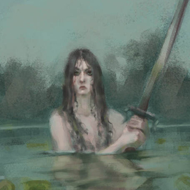 Ciri from The Witcher: Lady of the Lake