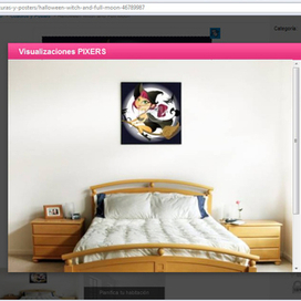 Иллюстрация "Ведьмочка" в использовании