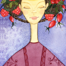 Принцесса красных ягод