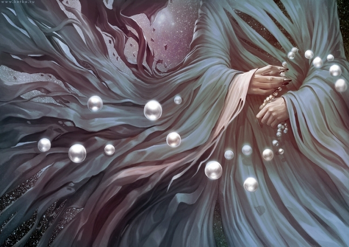 The perls on the Time's rosary