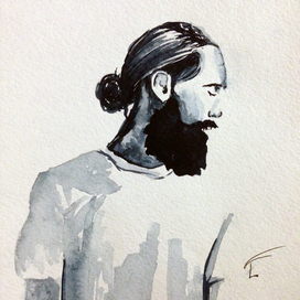 Мужской профиль