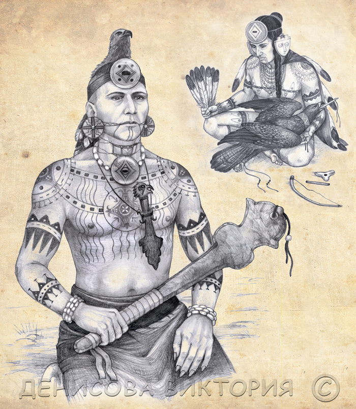 Индейцы. Реконструкция