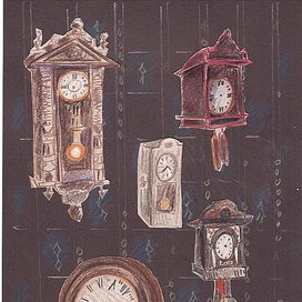 В мастерской часовщика