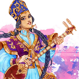 Госпожа с топшууром