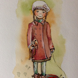 Осенний портрет