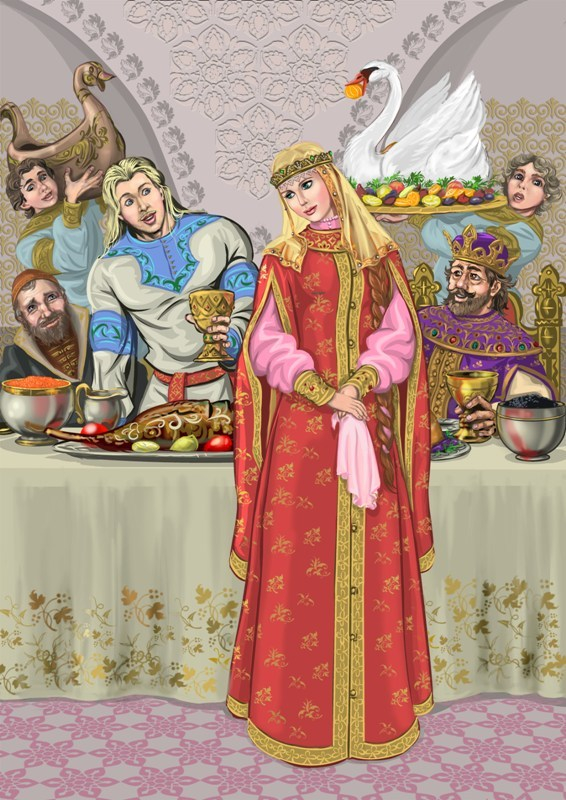 Настасья Вахрамеевна