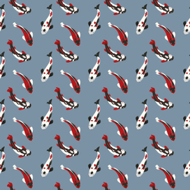 Японские карпы кои