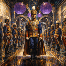 Офицерский выпускной