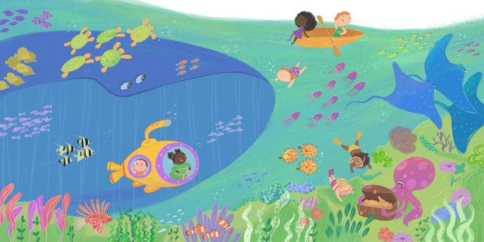 Морской мир 