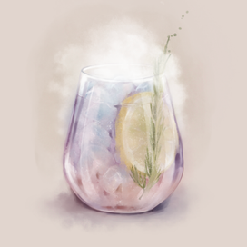 Лимон и розмарин