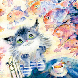 Портрет Кошки