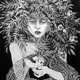 Портрет русалки