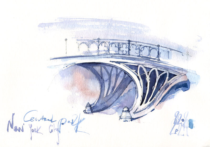 Мост, скетч