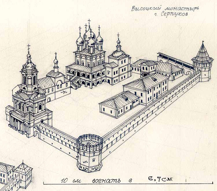 Высоцкий монастырь. г. Серпухов