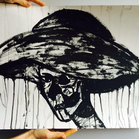 Девушка в шляпе