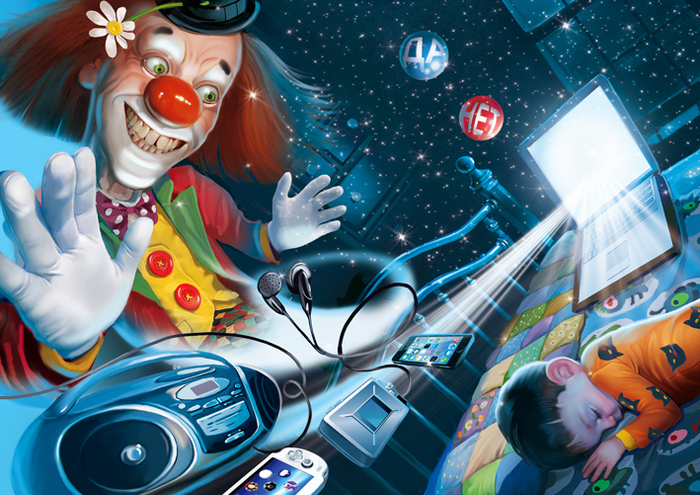 Милый , милый клоун....