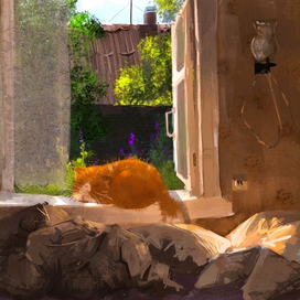 лето на даче