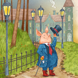 Стихи и песенки матушки Гусыни