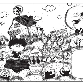 Авторский календарь 2012. Апрель