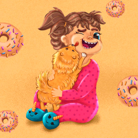 Маленькая девочка