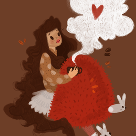 Мягкий кофеек